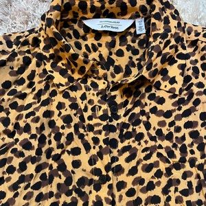 New Abstract Leopard Blouse from &Other Stories